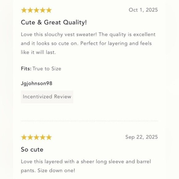 NWT Size M - Maeve Slouchy Cardigan Sweater Vest (NWT US$ 88) - Picture 11 of 16